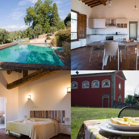 Agriturismo Villa Sardini ルッカ エクステリア 写真