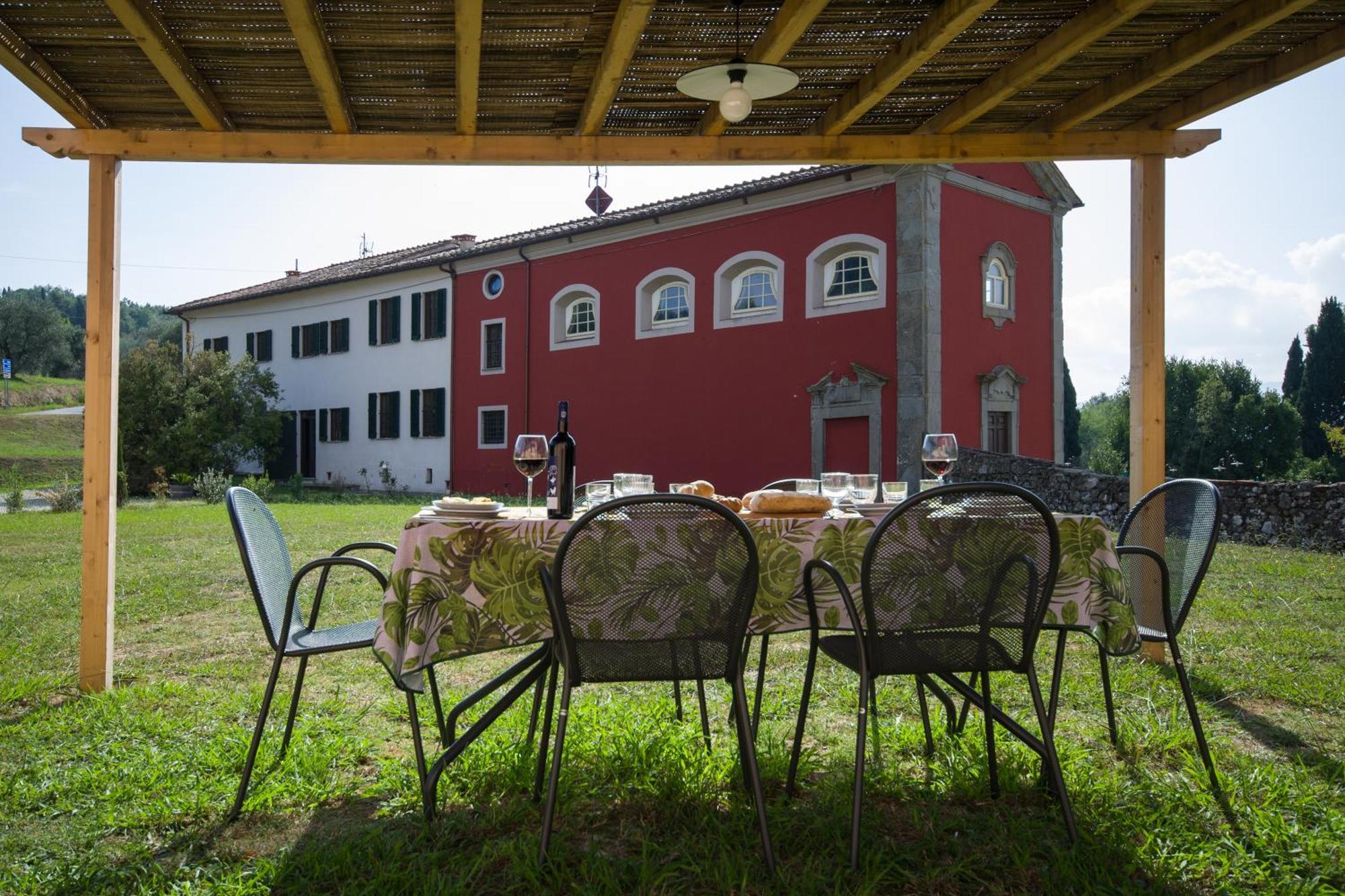 Agriturismo Villa Sardini ルッカ エクステリア 写真